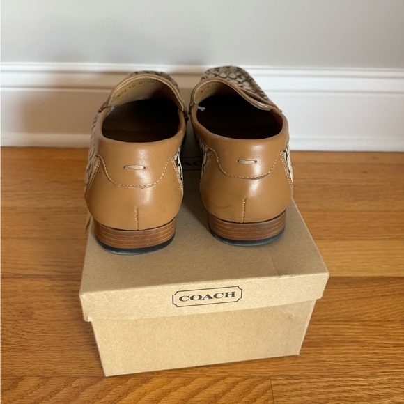 Coach Brown Loafers - Picture 4 of 6